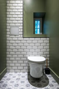 Photo WC du haut