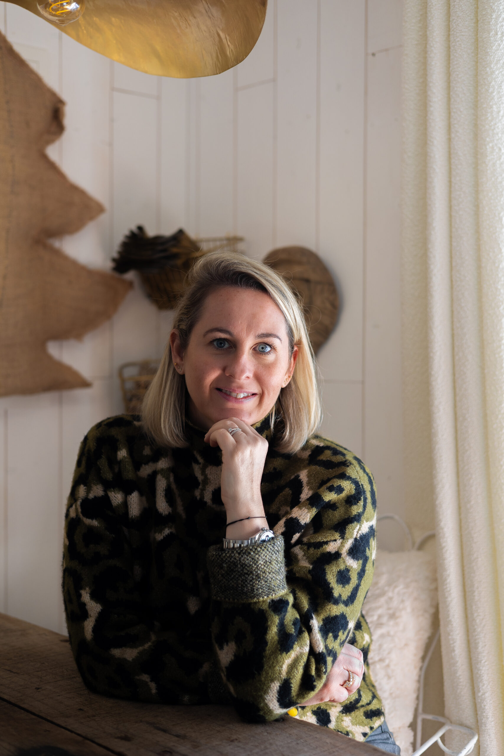 blog décoration intérieure en Isère Julie Porcella, dans un intérieur chaleureux réalisé lors du projet M.